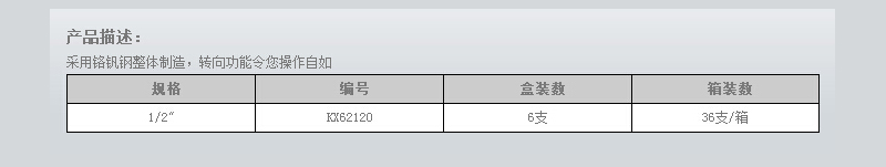 高档梨型棘轮扳手（72齿） (2).jpg